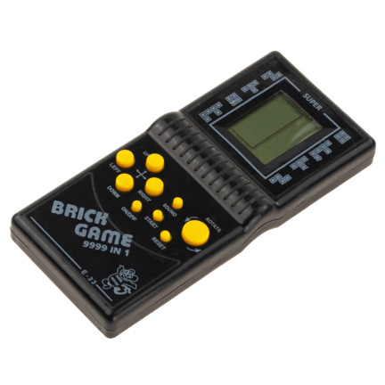 ZB20 ELEKTRONISCHES SPIEL TETRIS SCHLANGE TASCHENKONSOLE