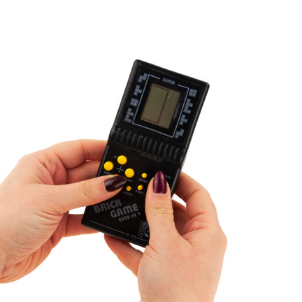 ZB20 ELEKTRONISCHES SPIEL TETRIS SCHLANGE TASCHENKONSOLE