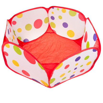 ZB76 TROCKEN POOL BALL LAUFSTALL BÄLLE POP-UP FARBE + ABDECKUNG