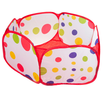 ZB76 TROCKEN POOL BALL LAUFSTALL BÄLLE POP-UP FARBE + ABDECKUNG