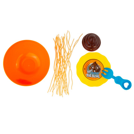 TG67273 BIER SPIEL FALLEN POO SPAGHETTI FAMILIE ARCADE SPASS