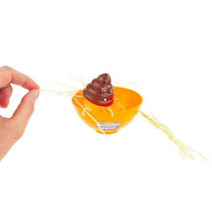 TG67273 BIER SPIEL FALLEN POO SPAGHETTI FAMILIE ARCADE SPASS