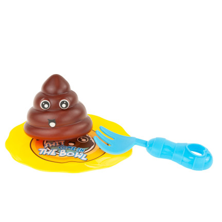 TG67273 BIER SPIEL FALLEN POO SPAGHETTI FAMILIE ARCADE SPASS