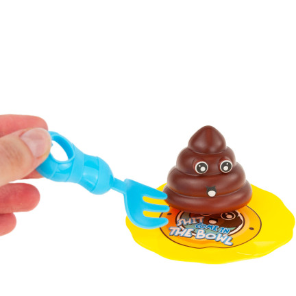 TG67273 BIER SPIEL FALLEN POO SPAGHETTI FAMILIE ARCADE SPASS