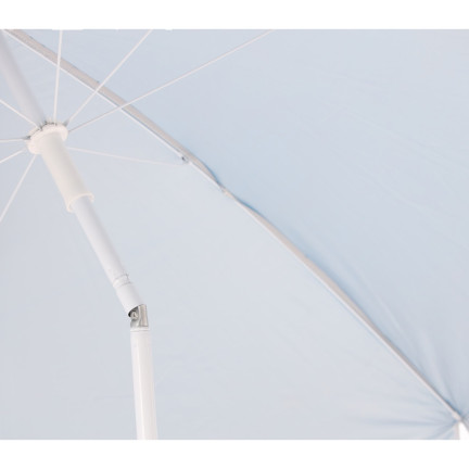 GAO8364 STRANDSCHIRM ZERBRECHLICH GARTENSCHIRM MIT UPF 30+ FILTER 155CM