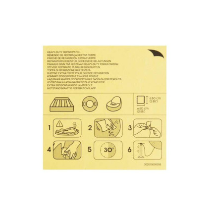 62068 POOL-REPARATUR-FLICKZEUG MATRATZENFLICKEN 10 STK