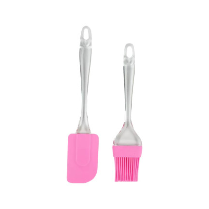 TG56161 špachtle + silikonový kartáč lopatka 2ks