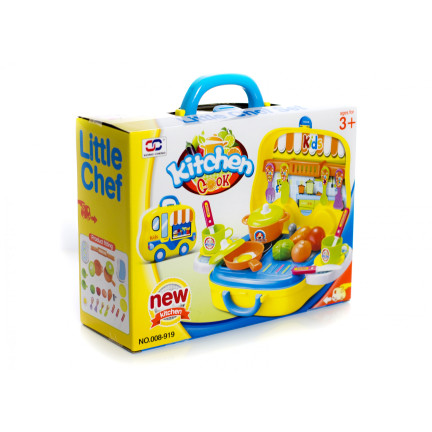 8919 KINDERZUBEHÖR KOFFER KÜCHE