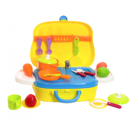 8919 KINDERZUBEHÖR KOFFER KÜCHE