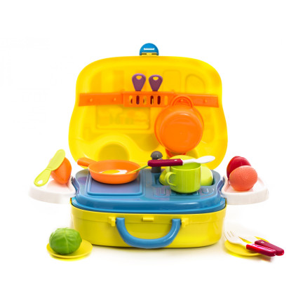 8919 KINDERZUBEHÖR KOFFER KÜCHE