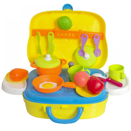 8919 KINDERZUBEHÖR KOFFER KÜCHE