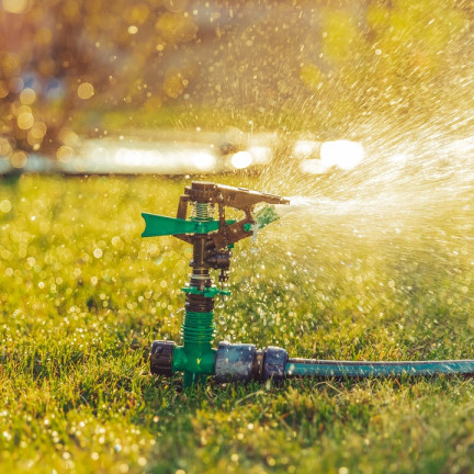 WIL4615 PULSIERENDER SPRINKLER AUF STACHEL