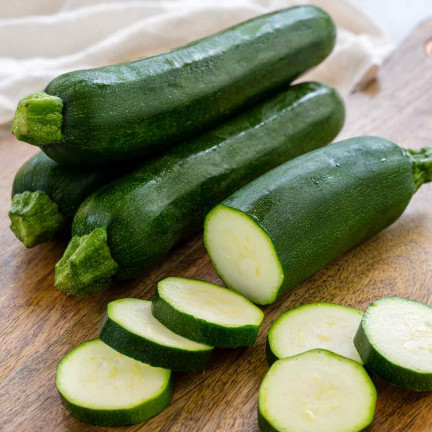 W1031 ZUCCHINISAMEN ZUCCHINI KÜRBIS NEFERTITI GEMÜSE GRÜN LECKER 3G