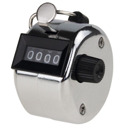 ZW22 CLICKER CLICKER MANUÁLNÍ MECHANICKÉ POČÍTADLO ANALOGOVÝ KROKOMĚR PRO POČÍTÁNÍ