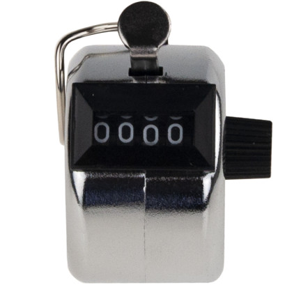 ZW22 CLICKER CLICKER MANUÁLNÍ MECHANICKÉ POČÍTADLO ANALOGOVÝ KROKOMĚR PRO POČÍTÁNÍ