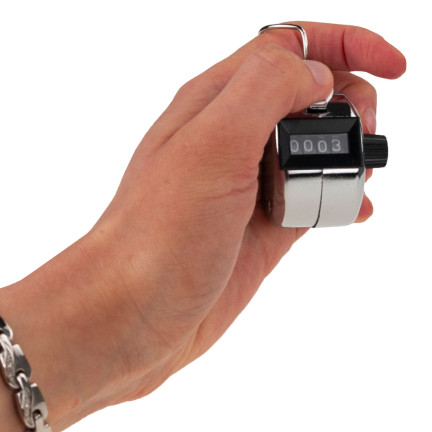 ZW22 CLICKER CLICKER MANUÁLNÍ MECHANICKÉ POČÍTADLO ANALOGOVÝ KROKOMĚR PRO POČÍTÁNÍ