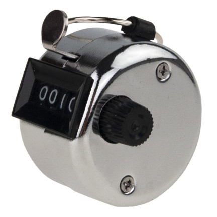 ZW22 CLICKER CLICKER MANUÁLNÍ MECHANICKÉ POČÍTADLO ANALOGOVÝ KROKOMĚR PRO POČÍTÁNÍ