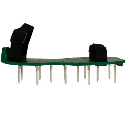 ZW30 GARTEN AERATOR SANDALE SCHUH OVERLAYS SPIKED RASENSTECHER