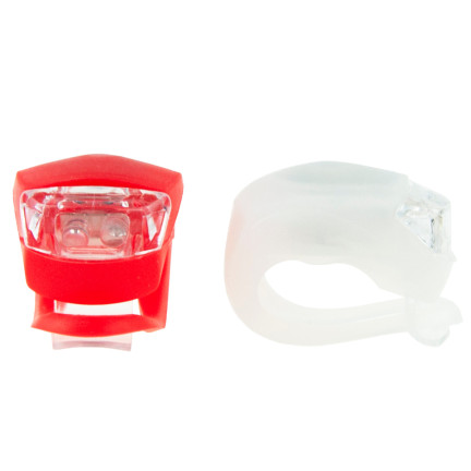 ZW39 LED FAHRRADLAMPE VORNE HINTEN 2 STÜCK