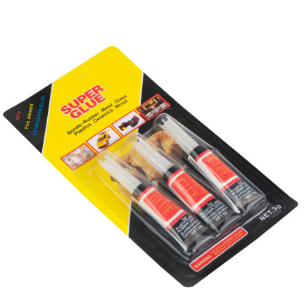 ZW45 SUPER GLUE super lepidlo 3ks sada