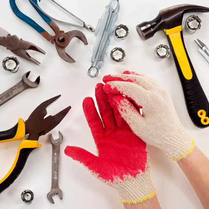 ZW61 WORKERS' HANDS WAMPIRES Größe 10 MICHELINES