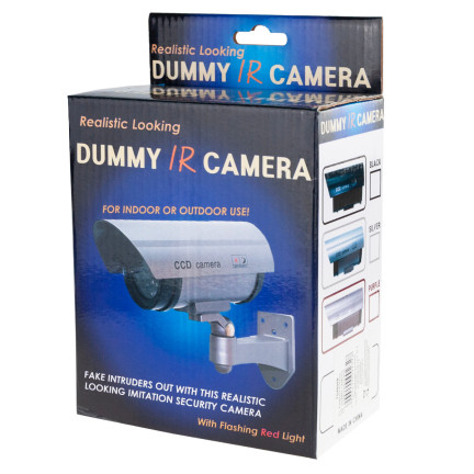ZW70 ATRAPA KAMERY IR LED VENKOVNÍ KAMERA S DIODOU