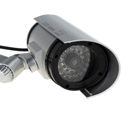 ZW70 ATRAPA KAMERY IR LED VENKOVNÍ KAMERA S DIODOU
