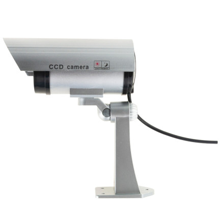 ZW70 ATRAPA KAMERY IR LED VENKOVNÍ KAMERA S DIODOU