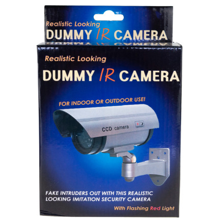 ZW70 ATRAPA KAMERY IR LED VENKOVNÍ KAMERA S DIODOU