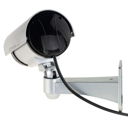 ZW70 ATRAPA KAMERY IR LED VENKOVNÍ KAMERA S DIODOU