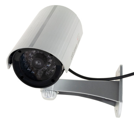 ZW70 ATRAPA KAMERY IR LED VENKOVNÍ KAMERA S DIODOU