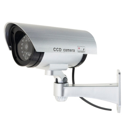 ZW70 ATRAPA KAMERY IR LED VENKOVNÍ KAMERA S DIODOU