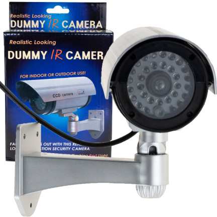 ZW70 ATRAPA KAMERY IR LED VENKOVNÍ KAMERA S DIODOU