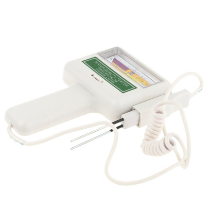 ZW75 SCHWIMMBAD PH WASSER TESTER CHLOR LEVEL TESTER GENAU MIT BATTERIEN