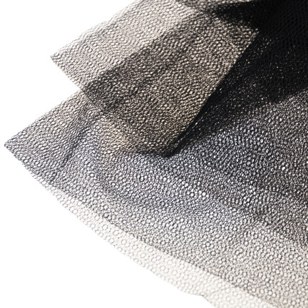 ZZ82 Moskitonetz für Fenster 150x150 +RPE schwarz mückenabweisend