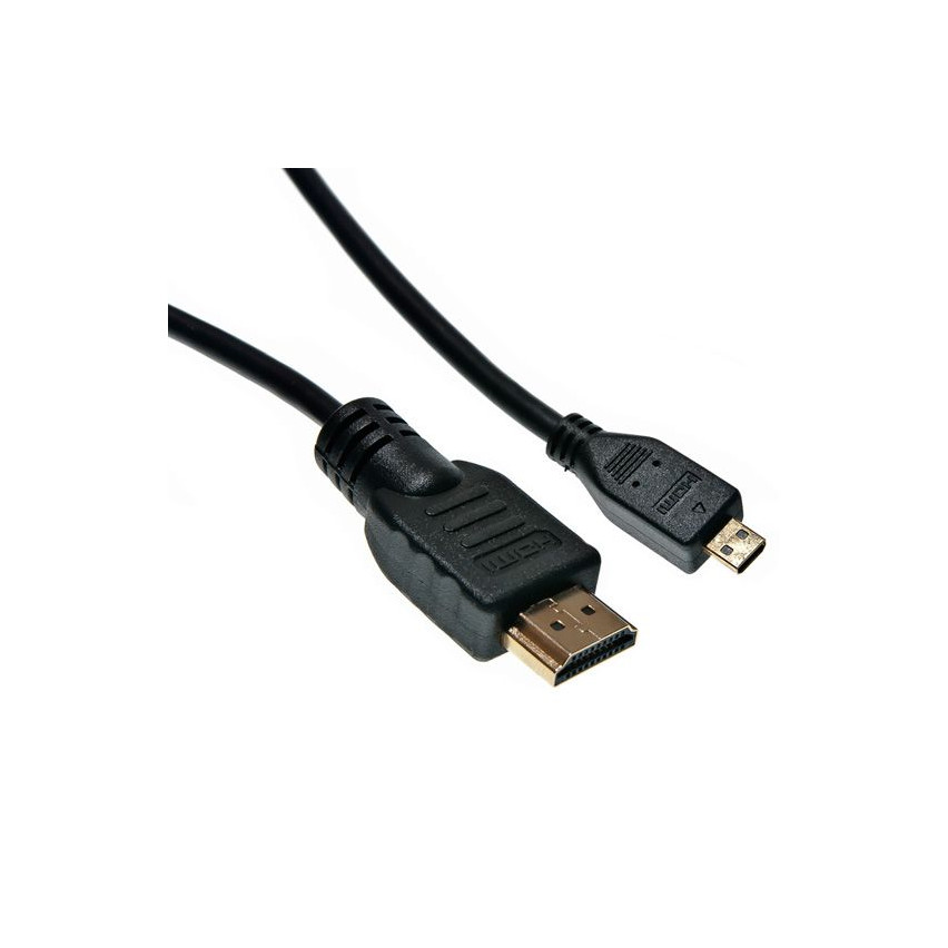 TV25 HDMI micro HDMI 2M 3D MICROHDMI KABEL