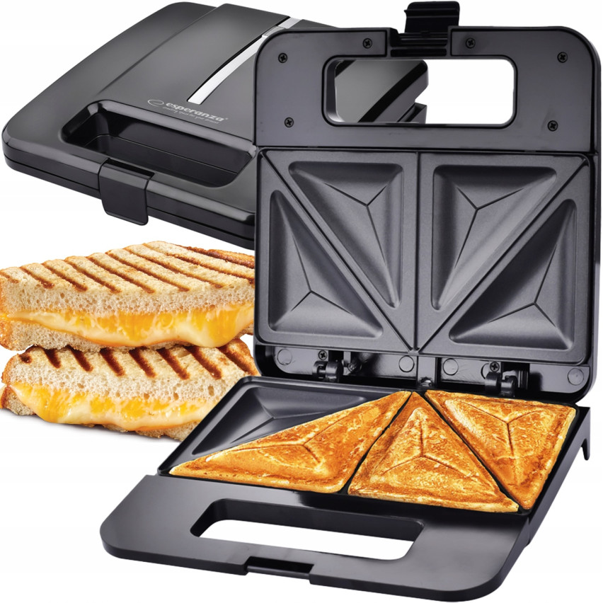 EKT010 Sandwichtoaster PARMIGIANO