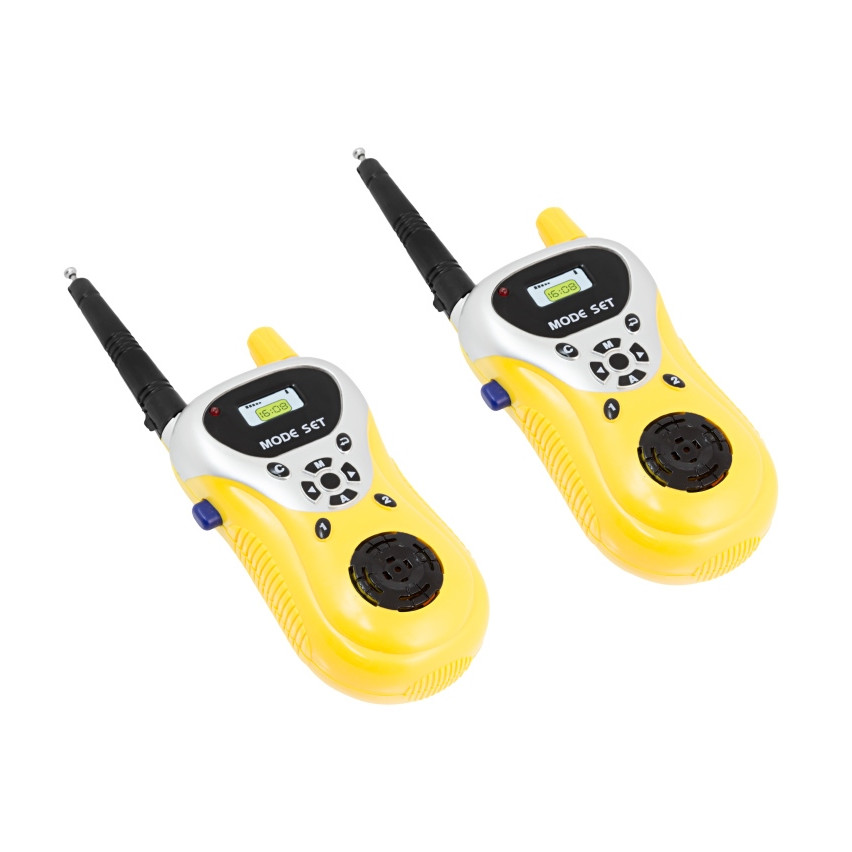 GG99 WALKIE TALKIE 2 Stk. SHORT WALKERS 100m 