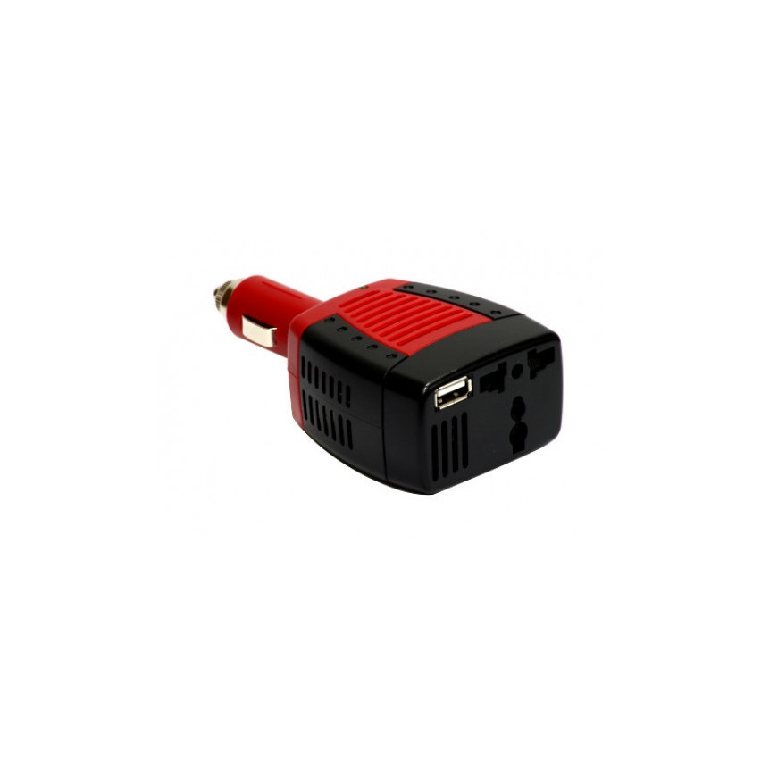 SM20 MĚNIČ NAPĚTÍ 12V/220V 150W + USB 5V