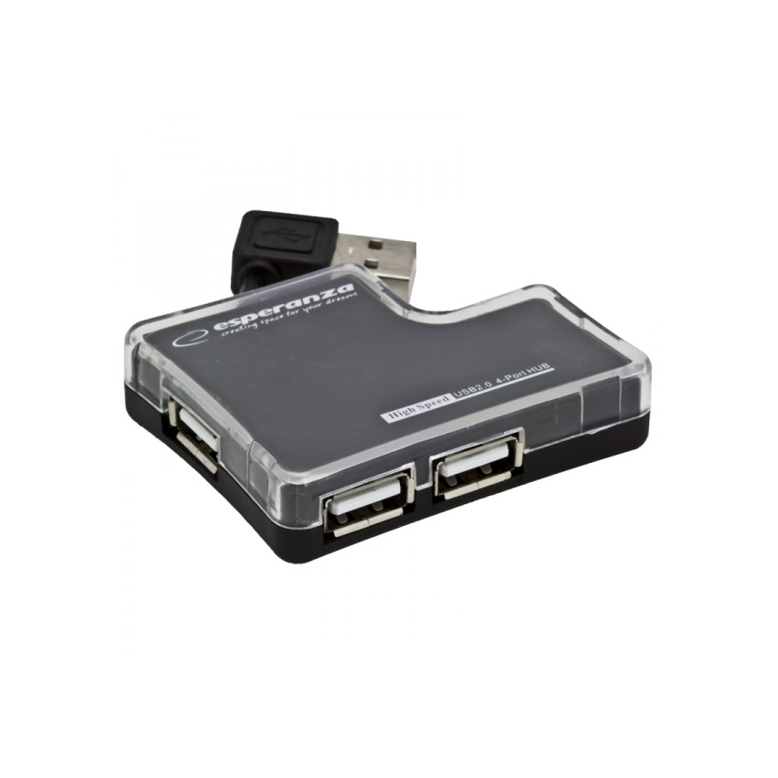 ES268 USB 2.0 HUB 4 PORTY EA124