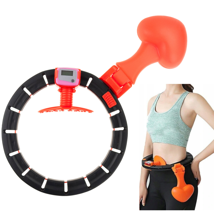 3481 HULA-HOP MIT GEWICHT ÜBUNG RAD MASSAGER