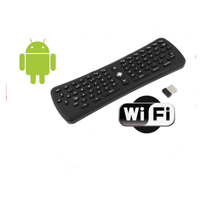 BB49 KLÁVESNICE MYŠ ANDROID AIR MOUSE SMART TV 