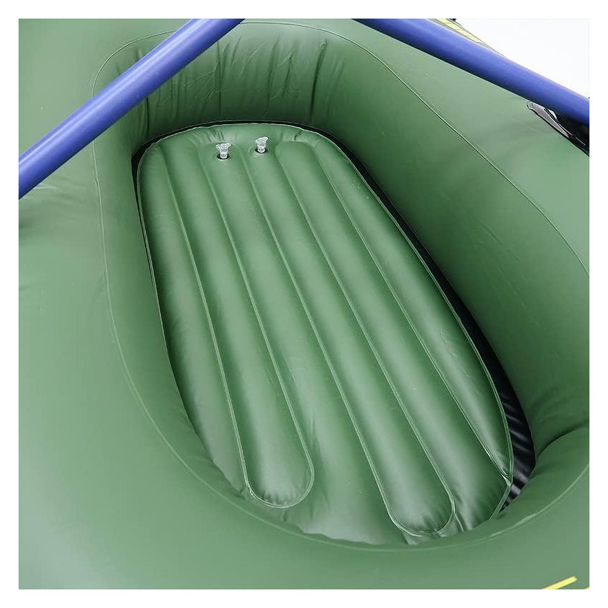 TG77792 BOOT SCHWIMMEN PONTON 1 PERSON PUMPE PADDELT ANGELN FÜR DIE FISCHEREI