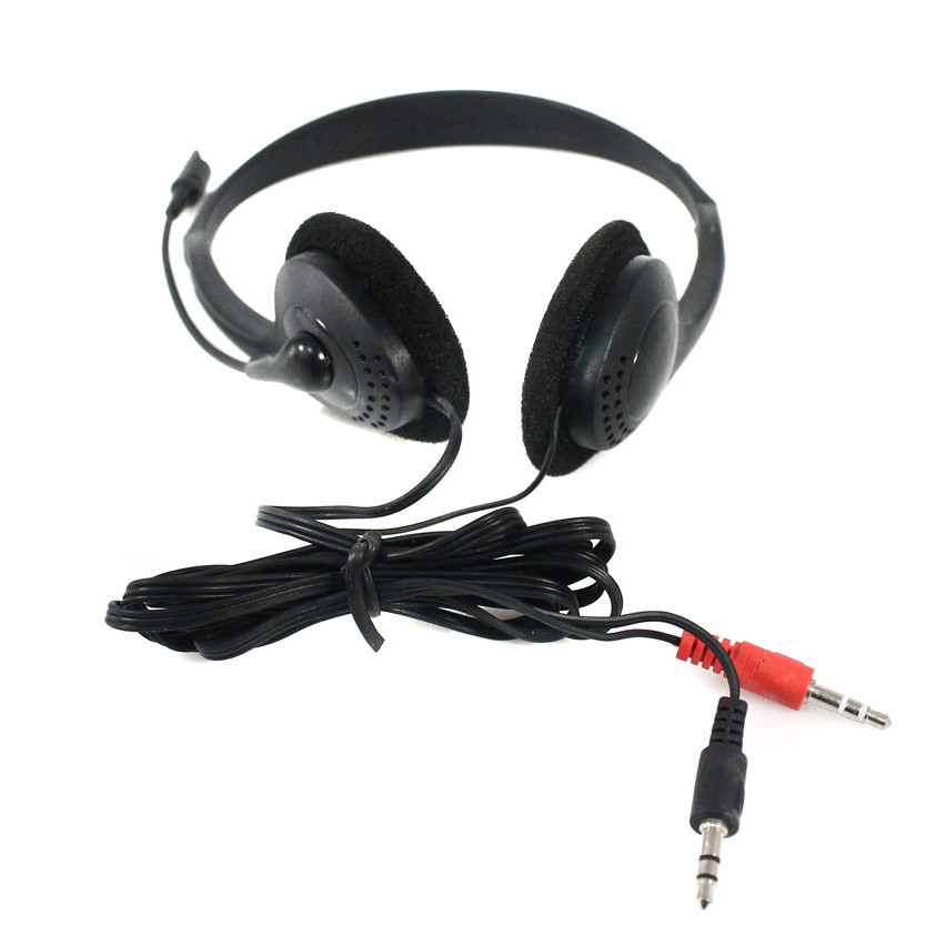 PC51 KOPFHÖRER MIT MIKROFON GROSS SKYPE OXYGEN GG 24