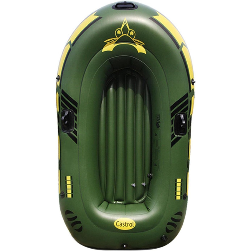 TG77792 BOOT SCHWIMMEN PONTON 1 PERSON PUMPE PADDELT ANGELN FÜR DIE FISCHEREI