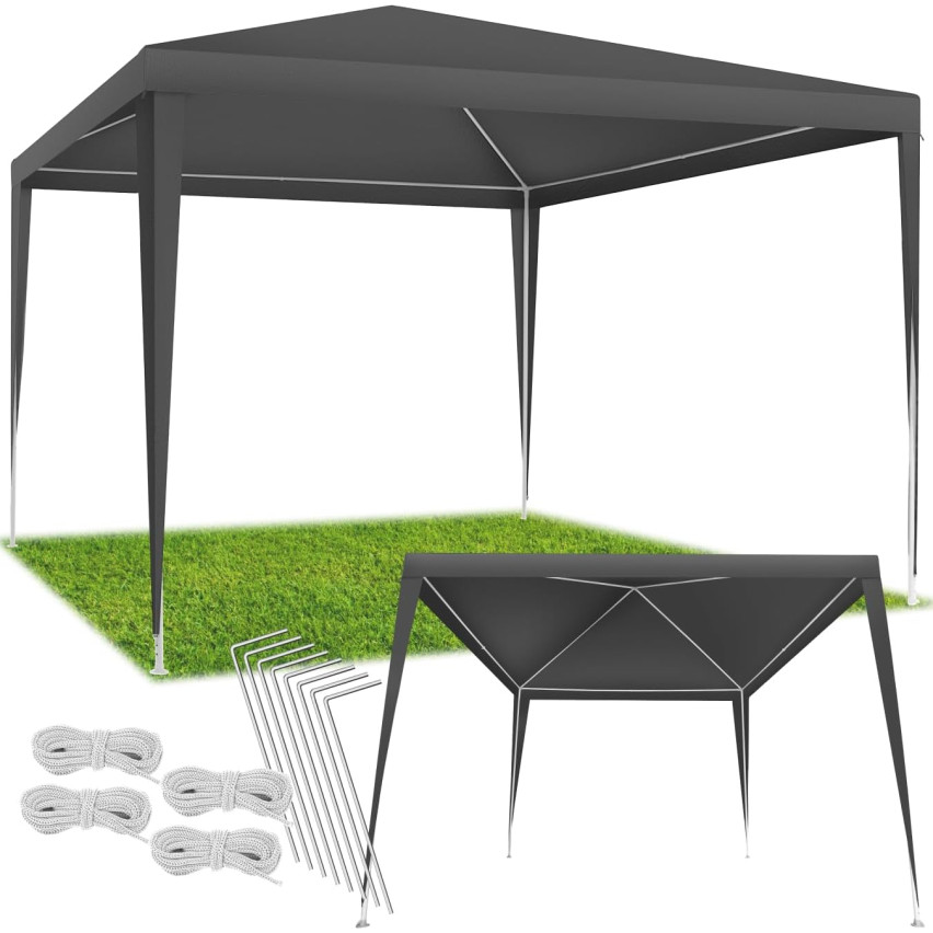 TG77591-3 PAVILON ALTÁN KOMERČNÍ ZAHRADNÍ PÁRTY STAN PŘIJÍMÁNÍ 3X3X2,5M
