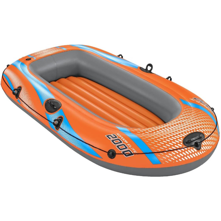 61139 Bestway nafukovací ponton, turistický nafukovací, Condor Elite 2000 Raft 1,96 X 1,06 M