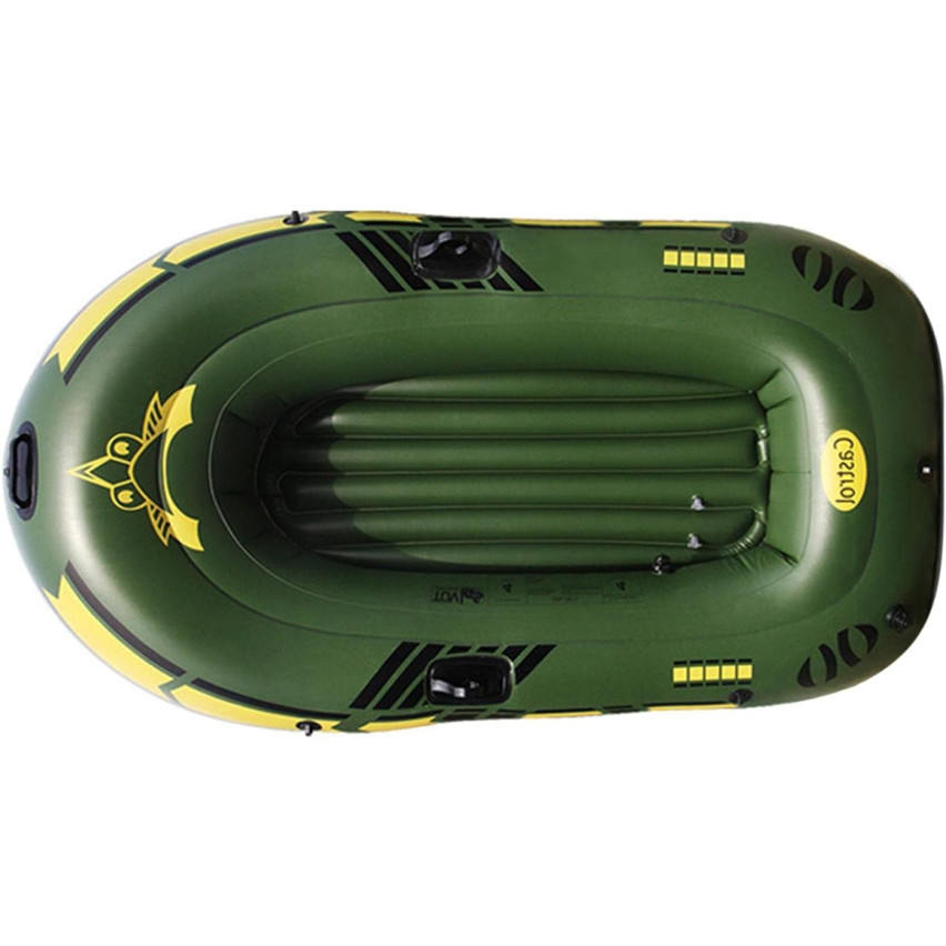TG77792 BOOT SCHWIMMEN PONTON 1 PERSON PUMPE PADDELT ANGELN FÜR DIE FISCHEREI