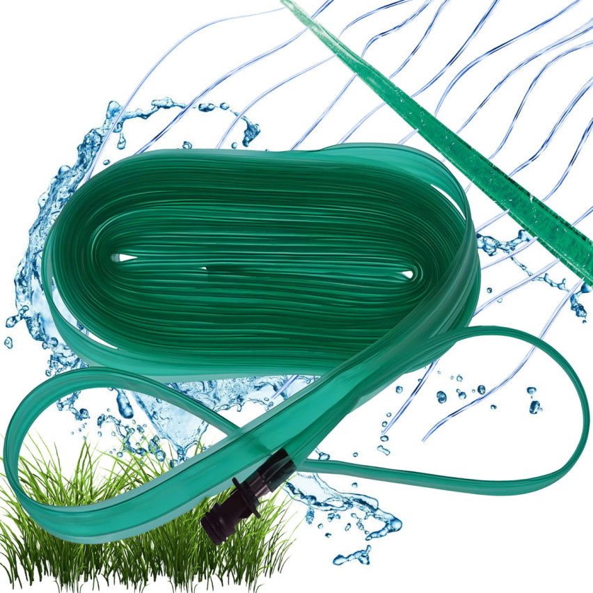 TG67343 GARTENSCHLAUCH TROPFEN FLEXIBLE BEWÄSSERUNG SYSTEM 30M