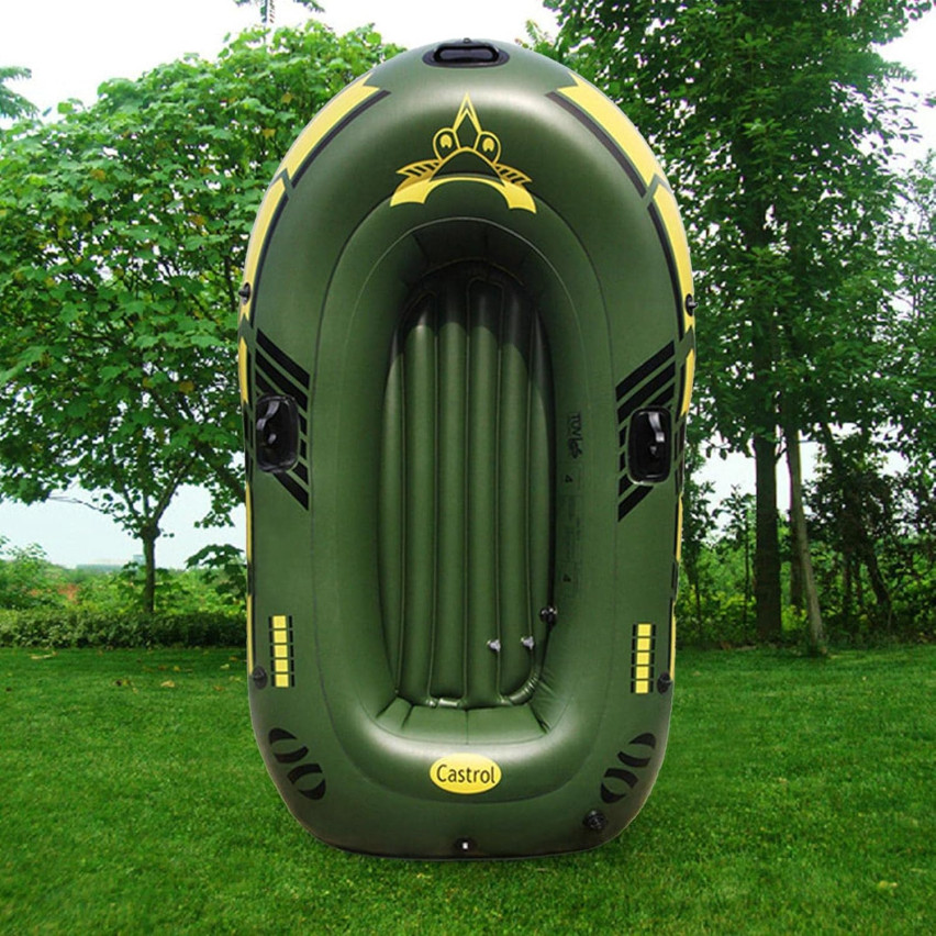 TG77792 BOOT SCHWIMMEN PONTON 1 PERSON PUMPE PADDELT ANGELN FÜR DIE FISCHEREI